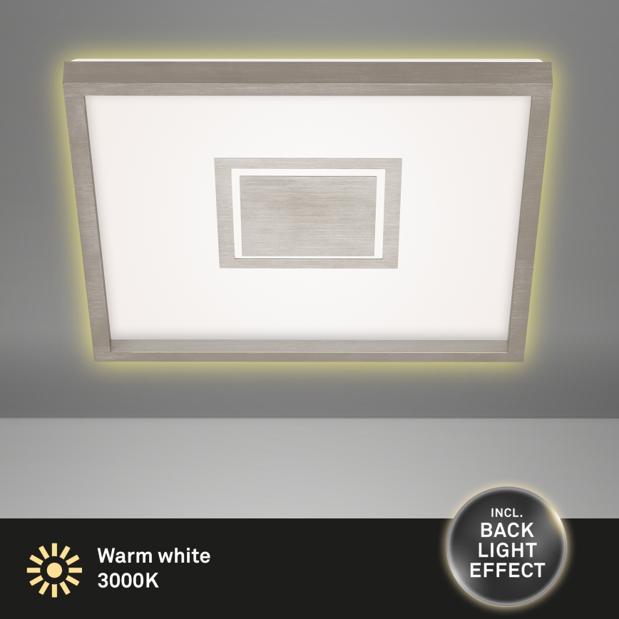 Briloner 7367-112 - LED-kattovalaisin GEO LED/22W/230V