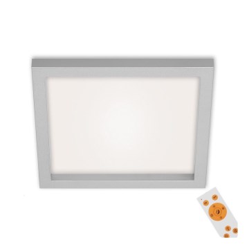 Briloner 7370-014 - Himmennettävä LED-kattovalaisin LED/18W/230V 3000-6500K + kauko-ohjaus