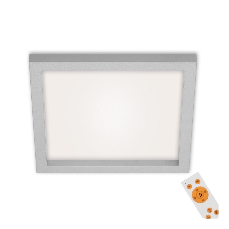 Briloner 7370-014 - Himmennettävä LED-kattovalaisin LED/18W/230V 3000-6500K + kauko-ohjaus