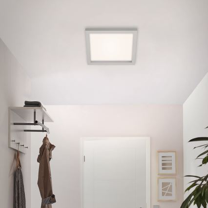 Briloner 7370-014 - Himmennettävä LED-kattovalaisin LED/18W/230V 3000-6500K + kauko-ohjaus