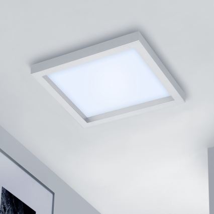 Briloner 7370-014 - Himmennettävä LED-kattovalaisin LED/18W/230V 3000-6500K + kauko-ohjaus