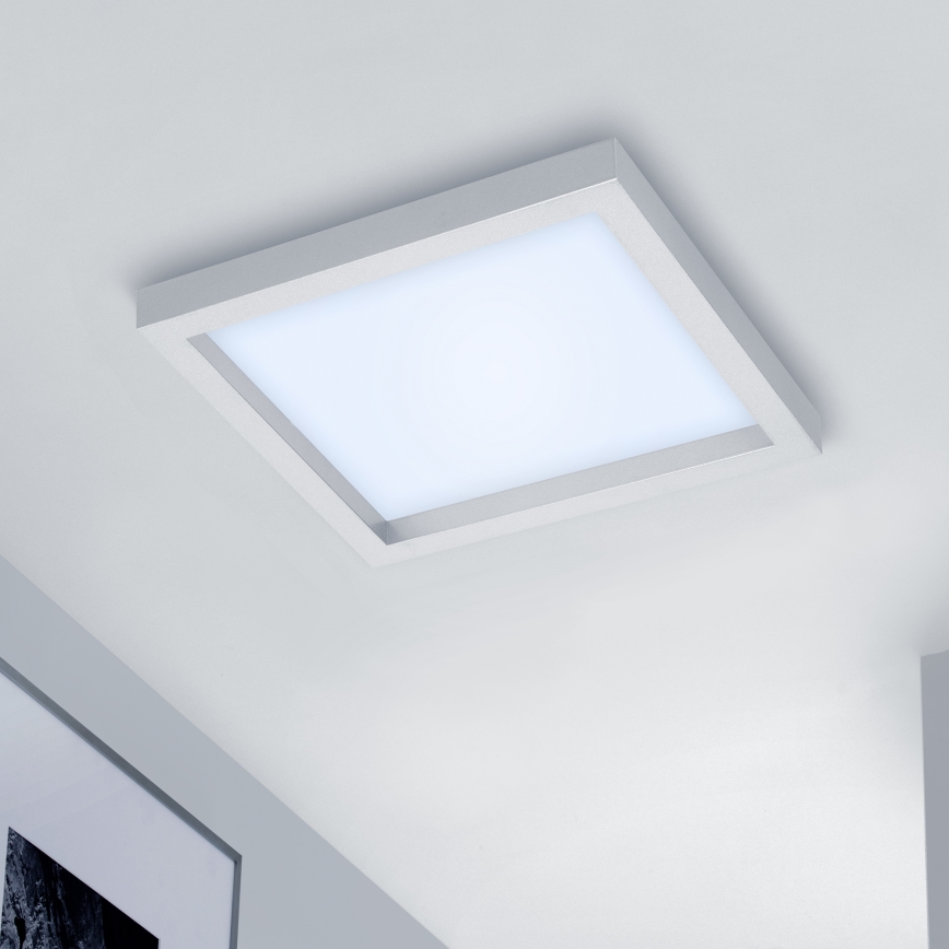 Briloner 7370-014 - Himmennettävä LED-kattovalaisin LED/18W/230V 3000-6500K + kauko-ohjaus