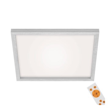 Briloner 7371-014 - Himmennettävä LED-kattovalaisin LED/24W/230V 3000-6500K + kauko-ohjaus
