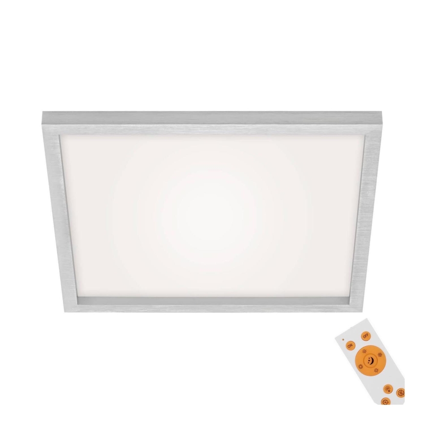 Briloner 7371-014 - Himmennettävä LED-kattovalaisin LED/24W/230V 3000-6500K + kauko-ohjaus
