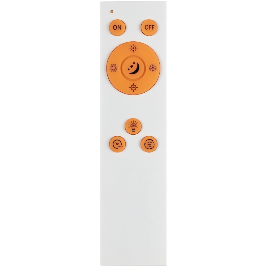Briloner 7378-016 - Himmennettänä LED-paneeli LED/12W/230V 3000/4000/6500K + kauko-ohjaus