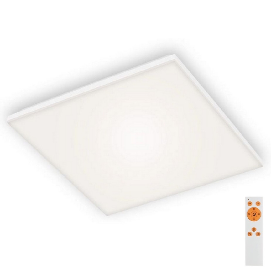 Briloner 7378-116 - Himmennettävä LED-kattovalaisin FRAMELESS LED/24W/230V 3000-6500K + kauko-ohjaus