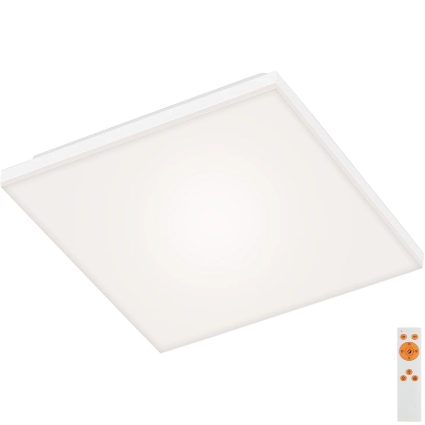 Briloner 7378216 - Himmennettänä LED-paneeli LED/38W/230V 3000-6500K + kauko-ohjaus