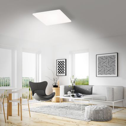 Briloner 7378216 - Himmennettänä LED-paneeli LED/38W/230V 3000-6500K + kauko-ohjaus