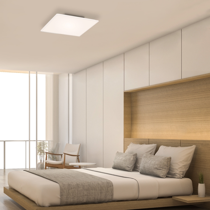 Briloner 7378216 - Himmennettänä LED-paneeli LED/38W/230V 3000-6500K + kauko-ohjaus