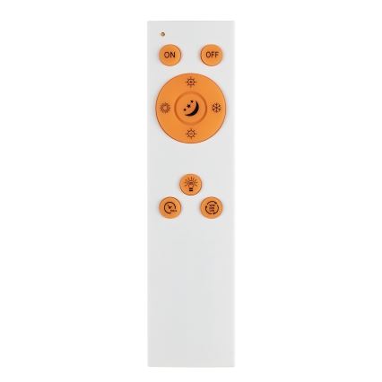 Briloner 7378216 - Himmennettänä LED-paneeli LED/38W/230V 3000-6500K + kauko-ohjaus
