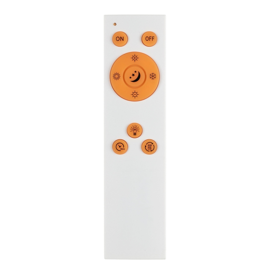 Briloner 7378216 - Himmennettänä LED-paneeli LED/38W/230V 3000-6500K + kauko-ohjaus