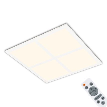 Briloner 7387-016 - RGBW Himmennettävä kattovalaisin LED/24W/230V 3000-6500K + kauko-ohjaus