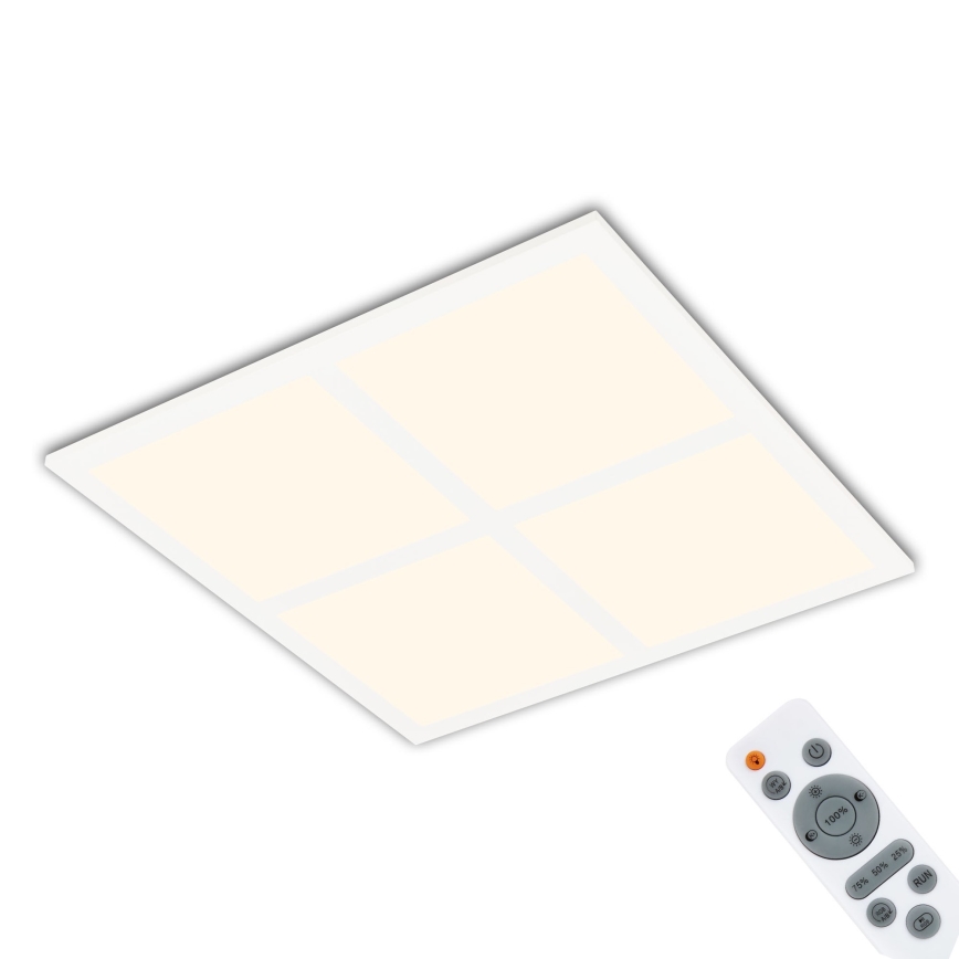 Briloner 7387-016 - RGBW Himmennettävä kattovalaisin LED/24W/230V 3000-6500K + kauko-ohjaus