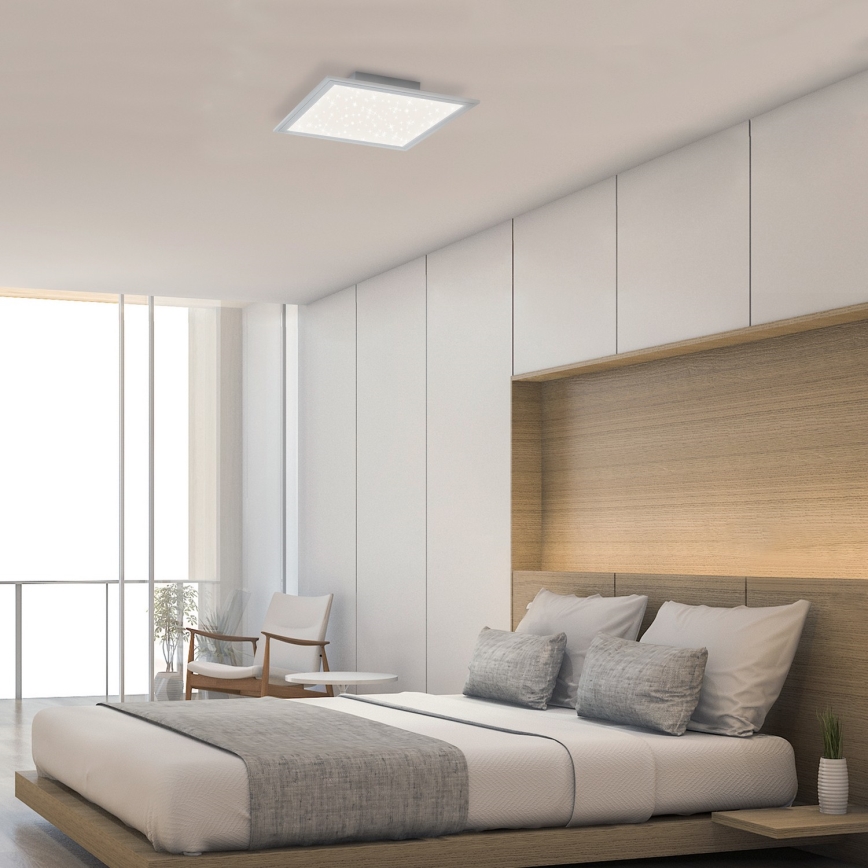 Briloner 7391-016 - LED-kattovalaisin STARRY SKY LED/22W/230V