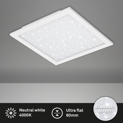 Briloner 7391-016 - LED-kattovalaisin STARRY SKY LED/22W/230V