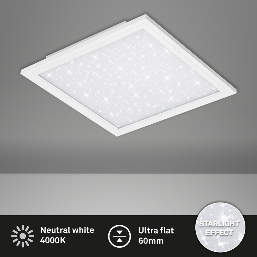 Briloner 7391-016 - LED-kattovalaisin STARRY SKY LED/22W/230V