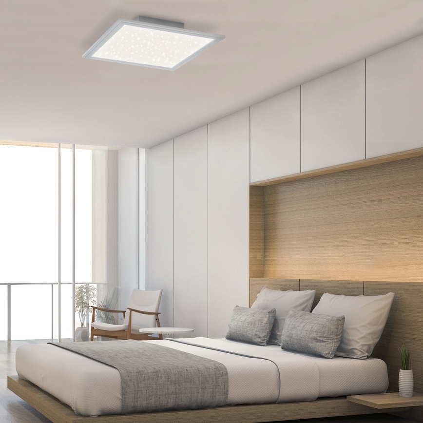 Briloner 7392-016 - LED-kattovalaisin STARRY SKY LED/38W/230V