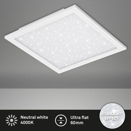 Briloner 7392-016 - LED-kattovalaisin STARRY SKY LED/38W/230V