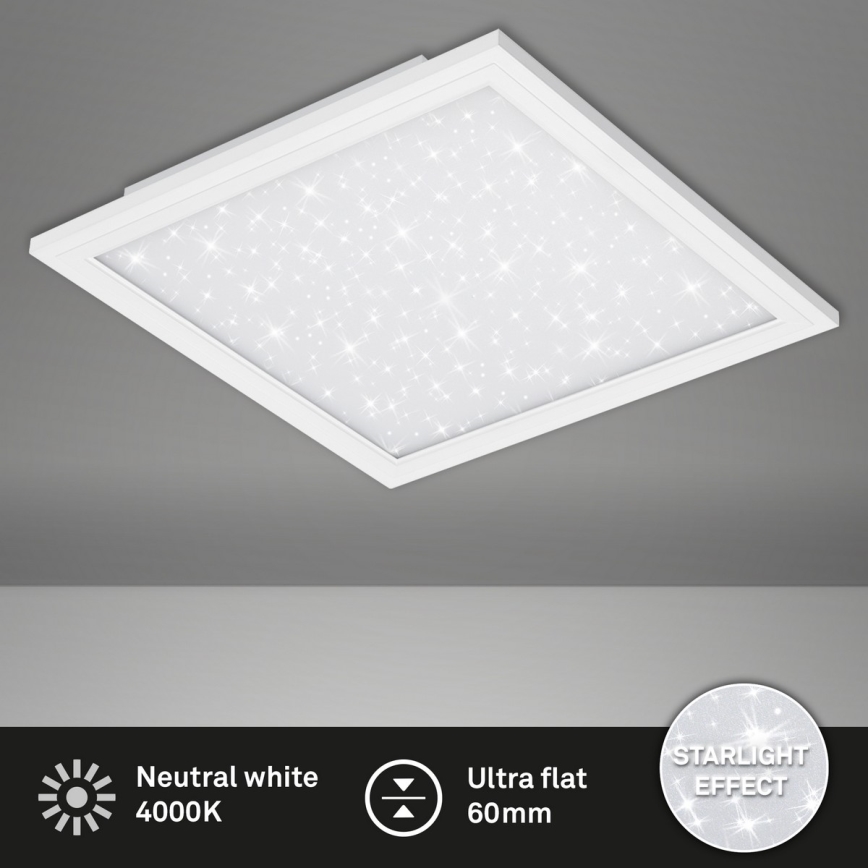 Briloner 7392-016 - LED-kattovalaisin STARRY SKY LED/38W/230V