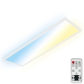 Briloner 7403-016 - Himmennettävä LED-kattovalaisin SLIM LED/23W/230V 2700-6500K + kauko-ohjaus