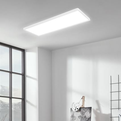 Briloner 7404-016 - himmennettävä RGBW-LED pintavalaisin LED/22W/230V 4000K + kaukosäädin