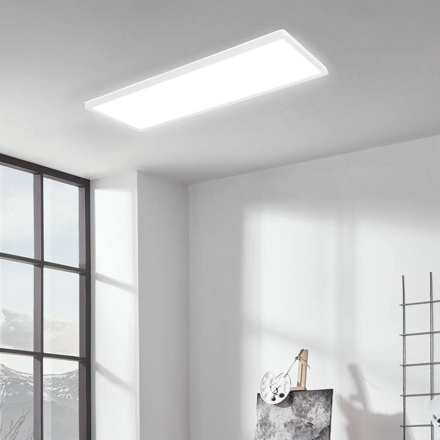 Briloner 7404-016 - himmennettävä RGBW-LED pintavalaisin LED/22W/230V 4000K + kaukosäädin