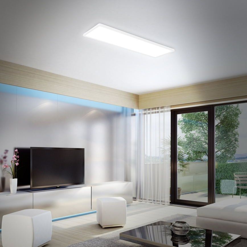 Briloner 7404-016 - himmennettävä RGBW-LED pintavalaisin LED/22W/230V 4000K + kaukosäädin