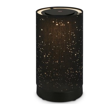 Briloner 7449-015 - LED himmennettävä ulkokosketuslamppu STARRY SKY LED/3W/5V IP44 2000 mAh musta
