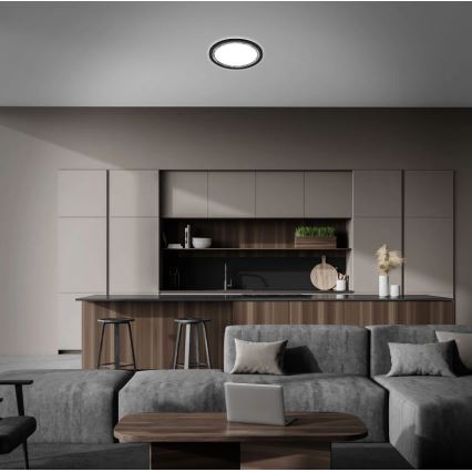 Briloner 7454-414 - LED-kattovalaisin DECO LED/18W/230V