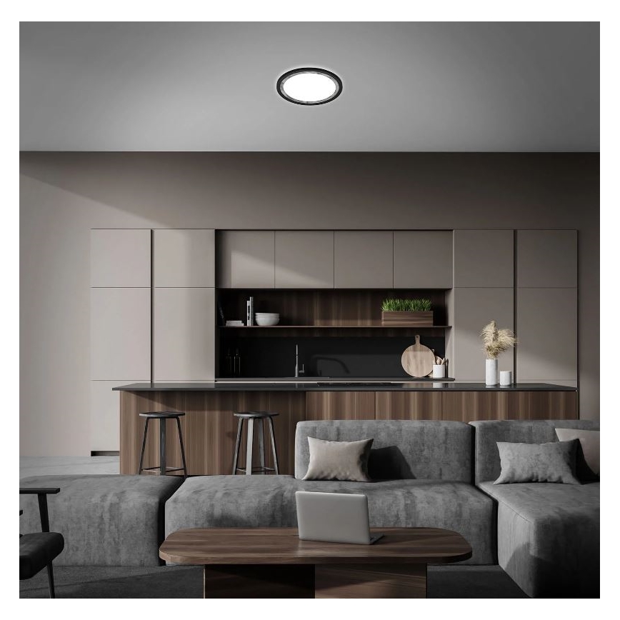 Briloner 7454-414 - LED-kattovalaisin DECO LED/18W/230V