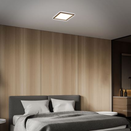 Briloner 7457-417 - LED-kattovalaisin DECO LED/18W/230V