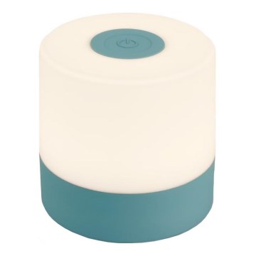 Briloner 7461010 - LED Himmennettävä ladattava ulko pöytävalaisin LED/2W/5V IP44 sininen
