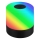 Briloner 7462015 - LED RGB Ladattava ulko pöytävalaisin LED/1,5W/5V IP44 musta