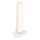 Briloner 7474-016 - LED Himmennettävä kosketus ladattava ulko pöytävalaisin 2in1 LED/7W/5V 2200 mAh USB 3000K IP44 valkoinen