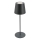 Briloner 7508015 - LED Himmennettävä ladattava ulko pöytävalaisin 2in1 LED/2,5W/5V IP44 antrasiitti