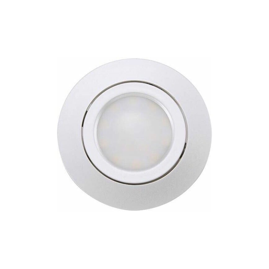 Briloner 8309-019 - LED Himmennettävä upotettu kylpyhuonevalaisin LED/5W/230V IP23