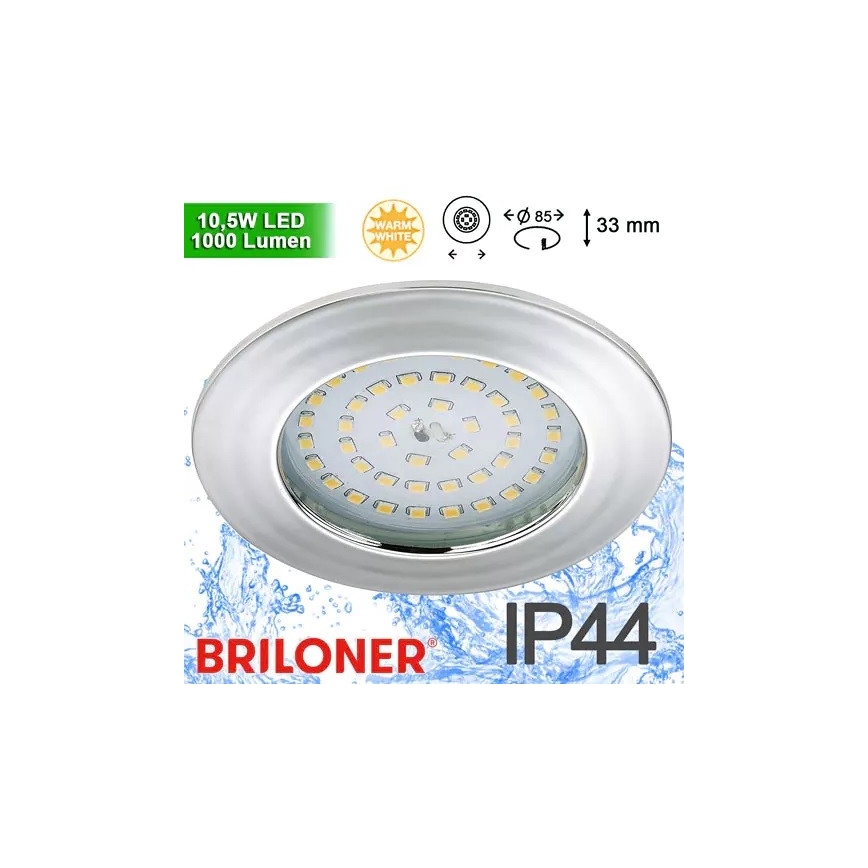 Briloner 8310-019 - LED Kylpyhuoneen upotettava valo LED/10,5W/230V IP44