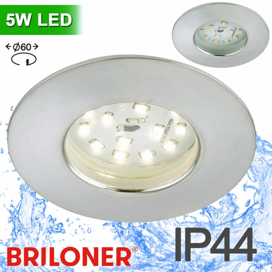 Briloner 8311-019 - LED Kylpyhuoneen upotettava valo LED/5W/230V IP44