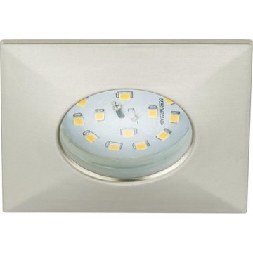 Briloner 8313-012 - LED Kylpyhuoneen upotettava valo LED/5W/230V IP44 mattakromi
