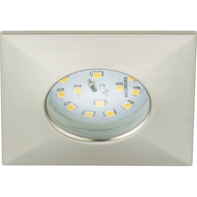 Briloner 8313-012 - LED Kylpyhuoneen upotettava valo LED/5W/230V IP44 mattakromi