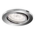Briloner 8315-018 - Kylpyhuoneen upotettava LED-valo 1xGU10/5W/230V IP23