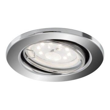 Briloner 8315-018 - Kylpyhuoneen upotettava LED-valo 1xGU10/5W/230V IP23