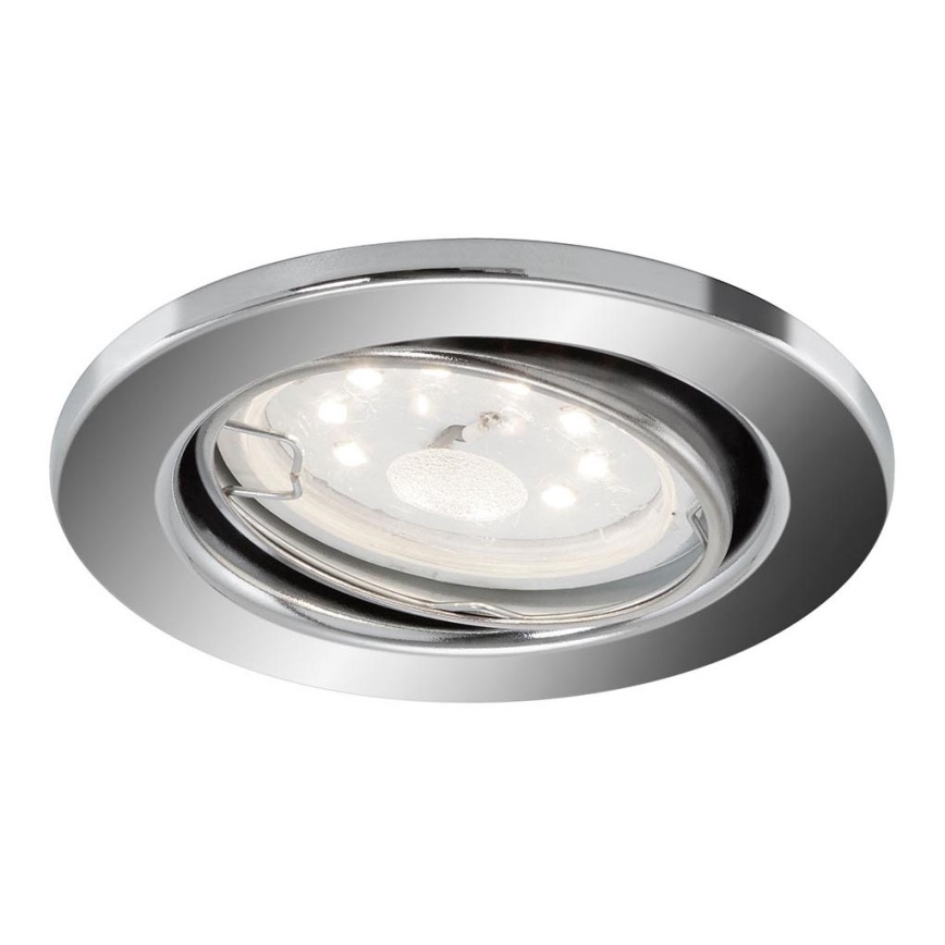 Briloner 8315-018 - Kylpyhuoneen upotettava LED-valo 1xGU10/5W/230V IP23