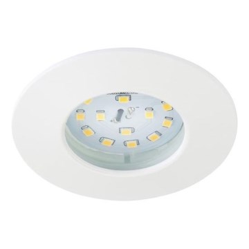 Briloner 8316-016 - LED-himmennettävä kylpyhuoneen upotettava alasvalaisin LED/5,5W/230V IP44 valkoinen