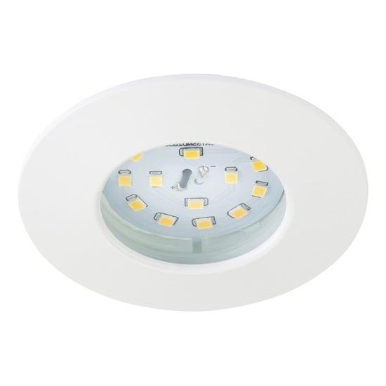 Briloner 8316-016 - LED-himmennettävä kylpyhuoneen upotettava alasvalaisin LED/5,5W/230V IP44 valkoinen