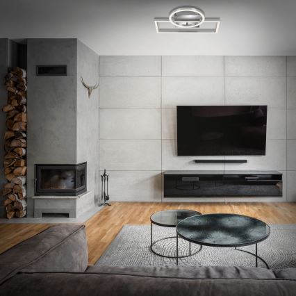 Briloner - Himmennettävä LED-kattovalaisin FRAMES LED/19W/230V