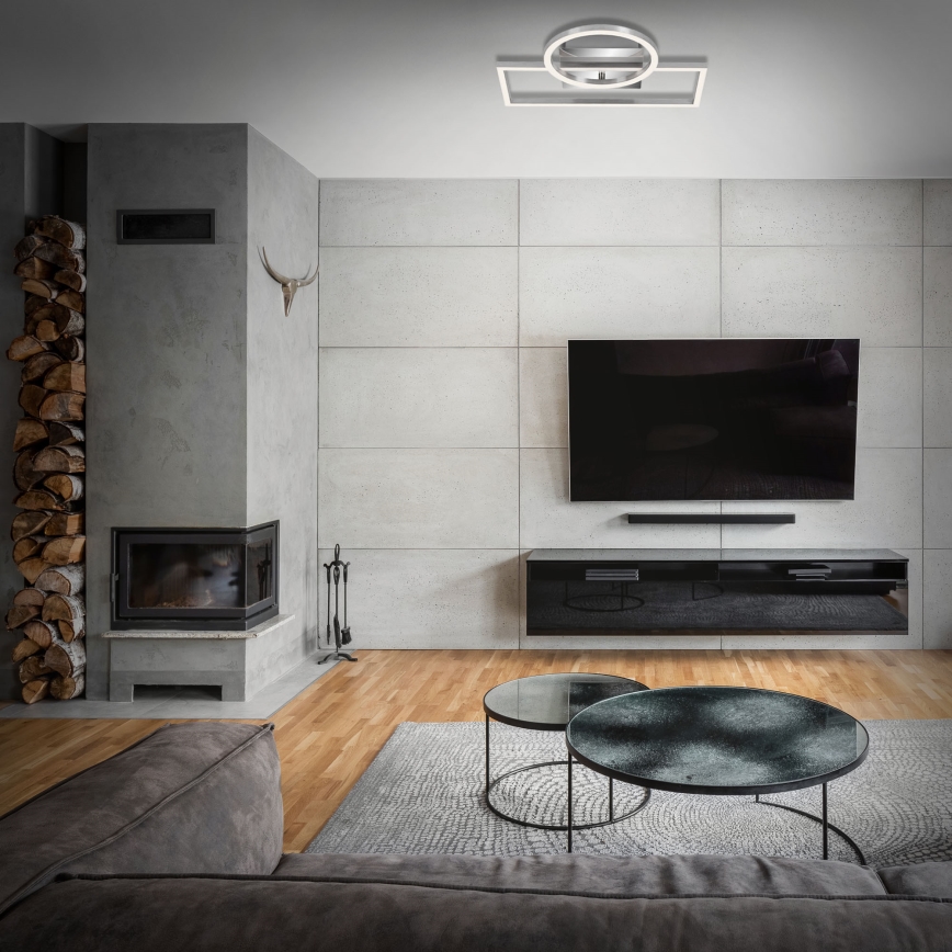 Briloner - Himmennettävä LED-kattovalaisin FRAMES LED/19W/230V