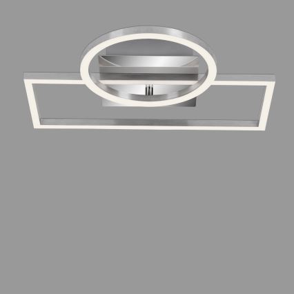 Briloner - Himmennettävä LED-kattovalaisin FRAMES LED/19W/230V