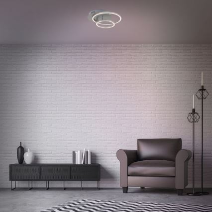 Briloner - Himmennettävä LED-kattovalaisin FRAMES LED/24,5W/230V