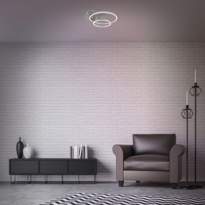 Briloner - Himmennettävä LED-kattovalaisin FRAMES LED/24,5W/230V